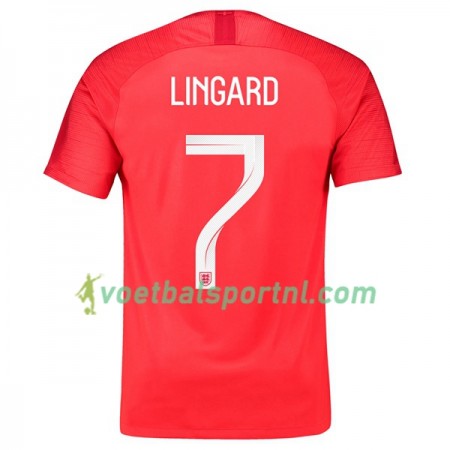 Engeland Lingard 7 Uit Shirt WK voetbal 2018
